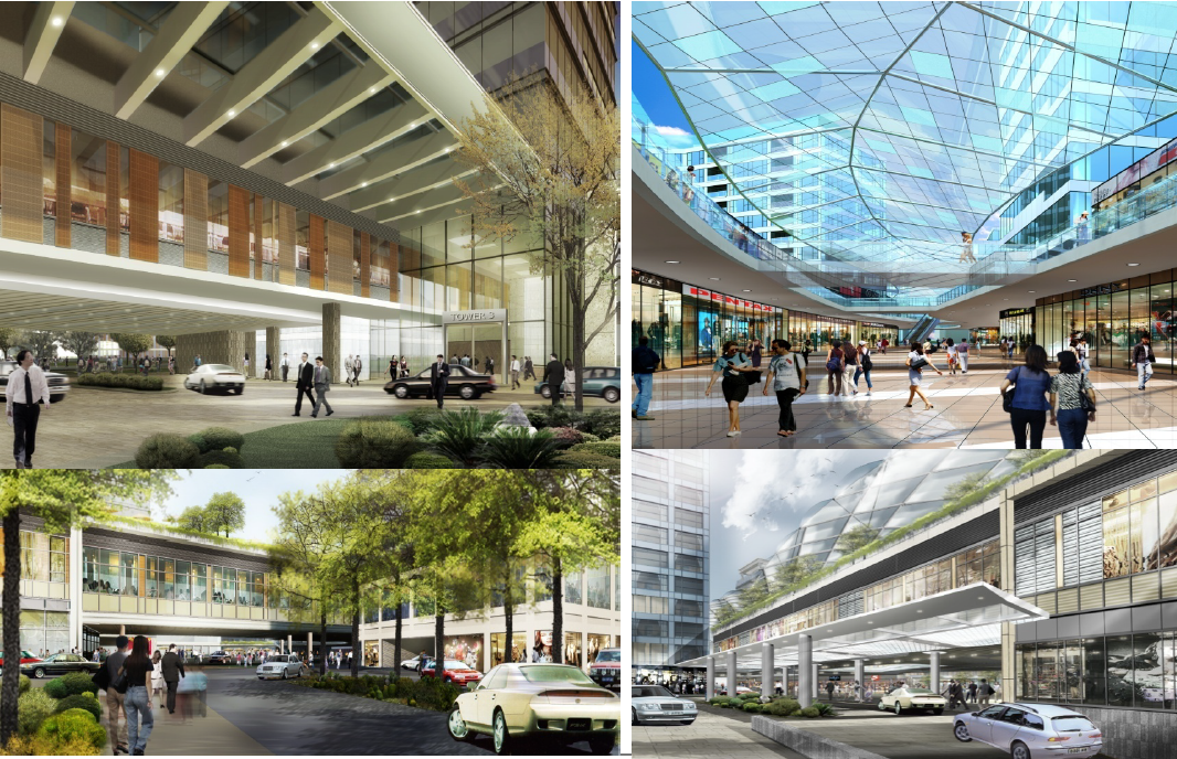 BIM建筑|上海建滔广场-商业、办公项目 建筑鉴赏 第2张-BIM建筑网 images