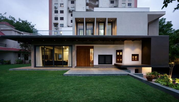 BIM建筑|555号私家公馆,印度 BIM建筑|555号私家公馆,印度