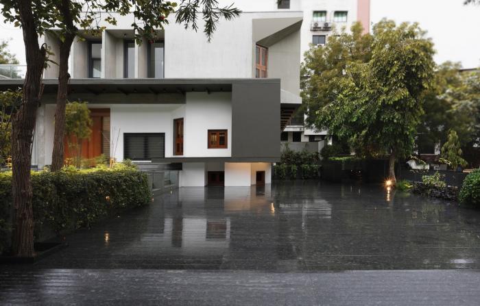 BIM建筑|555号私家公馆,印度 BIM建筑|555号私家公馆,印度