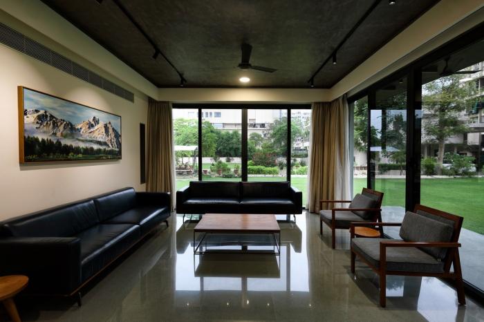 BIM建筑|555号私家公馆,印度 BIM建筑|555号私家公馆,印度