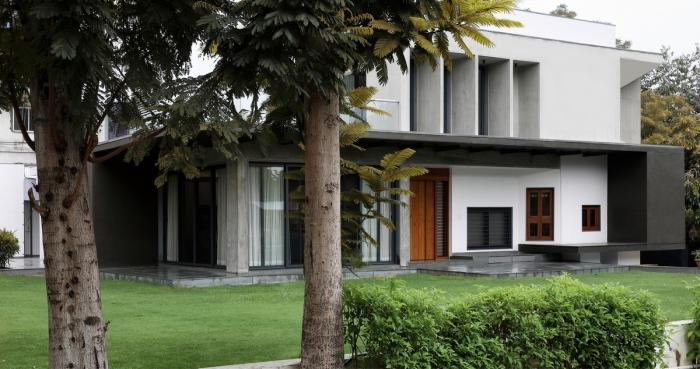 BIM建筑|555号私家公馆,印度 BIM建筑|555号私家公馆,印度