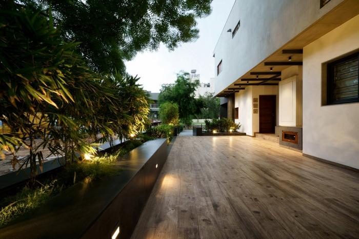 BIM建筑|555号私家公馆,印度 BIM建筑|555号私家公馆,印度