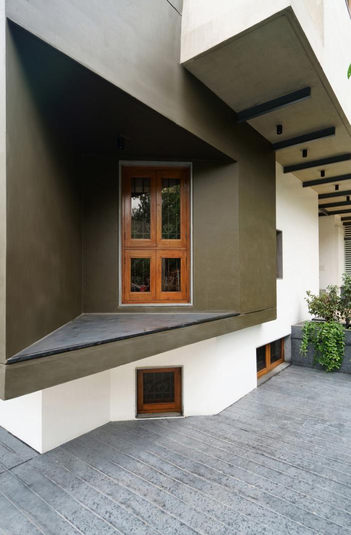 BIM建筑|555号私家公馆,印度 BIM建筑|555号私家公馆,印度