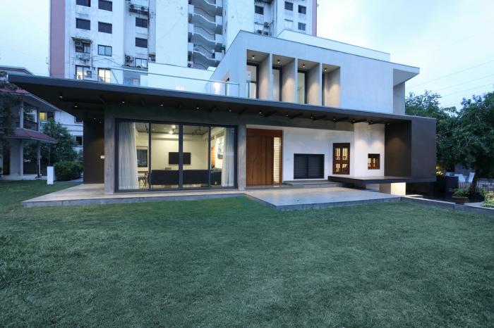 BIM建筑|555号私家公馆,印度 BIM建筑|555号私家公馆,印度