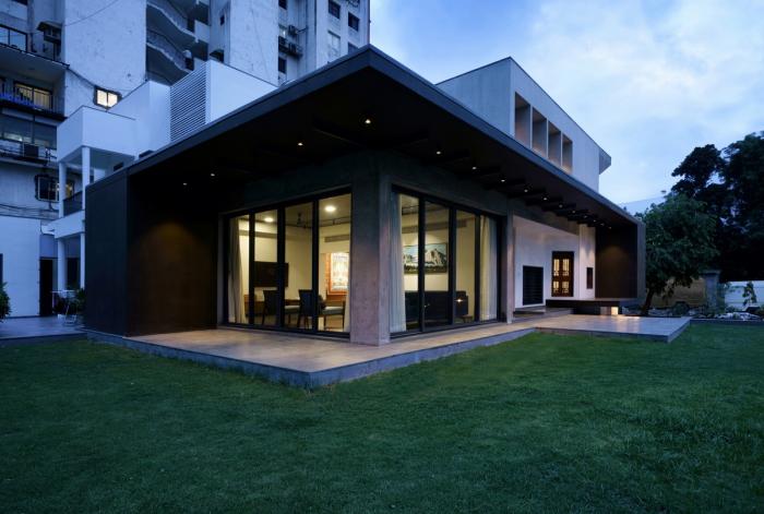 BIM建筑|555号私家公馆,印度 BIM建筑|555号私家公馆,印度