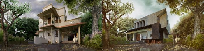 BIM建筑|555号私家公馆,印度 BIM建筑|555号私家公馆,印度