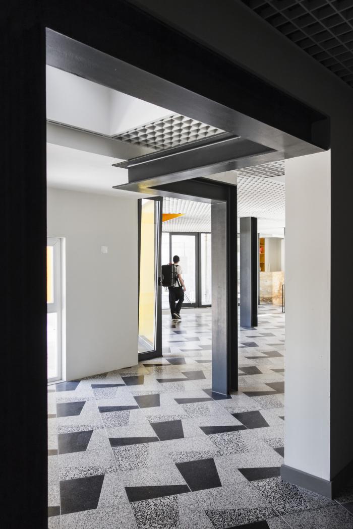 BIM建筑|单调色中的一道亮丽风景:ARTAVE/CCM 音乐学院加建 BIM建筑|单调色中的一道亮丽风景:ARTAVE/CCM 音乐学院加建