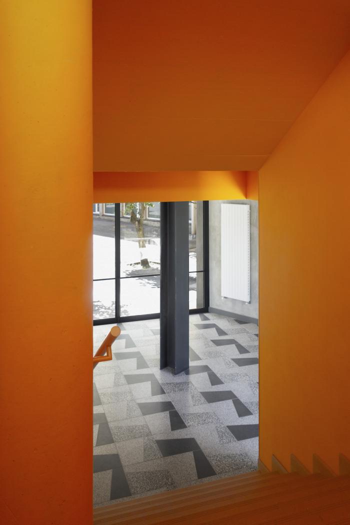 BIM建筑|单调色中的一道亮丽风景:ARTAVE/CCM 音乐学院加建 BIM建筑|单调色中的一道亮丽风景:ARTAVE/CCM 音乐学院加建