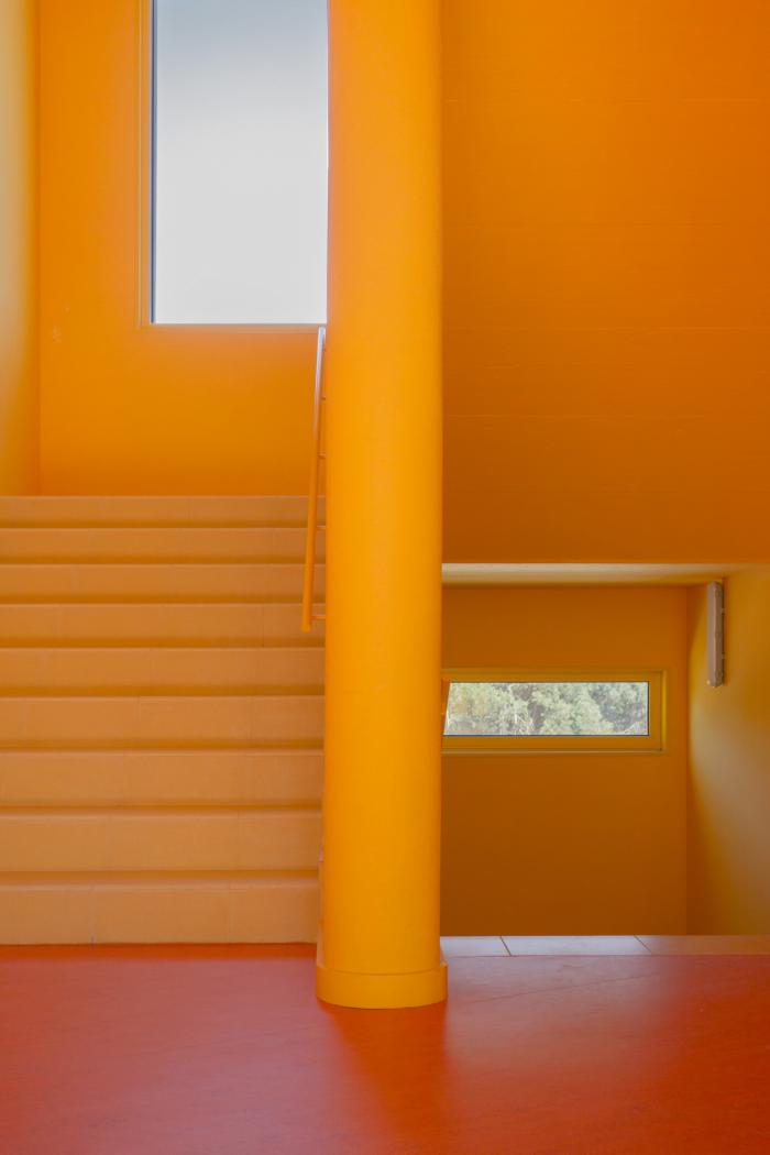 BIM建筑|单调色中的一道亮丽风景:ARTAVE/CCM 音乐学院加建 BIM建筑|单调色中的一道亮丽风景:ARTAVE/CCM 音乐学院加建