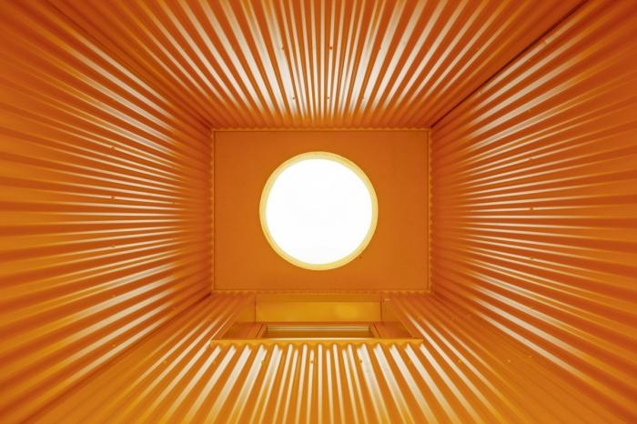 BIM建筑|单调色中的一道亮丽风景:ARTAVE/CCM 音乐学院加建 BIM建筑|单调色中的一道亮丽风景:ARTAVE/CCM 音乐学院加建