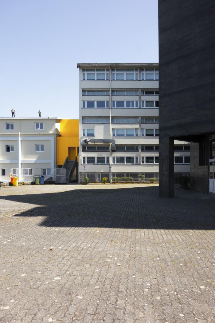 BIM建筑|单调色中的一道亮丽风景:ARTAVE/CCM 音乐学院加建 BIM建筑|单调色中的一道亮丽风景:ARTAVE/CCM 音乐学院加建