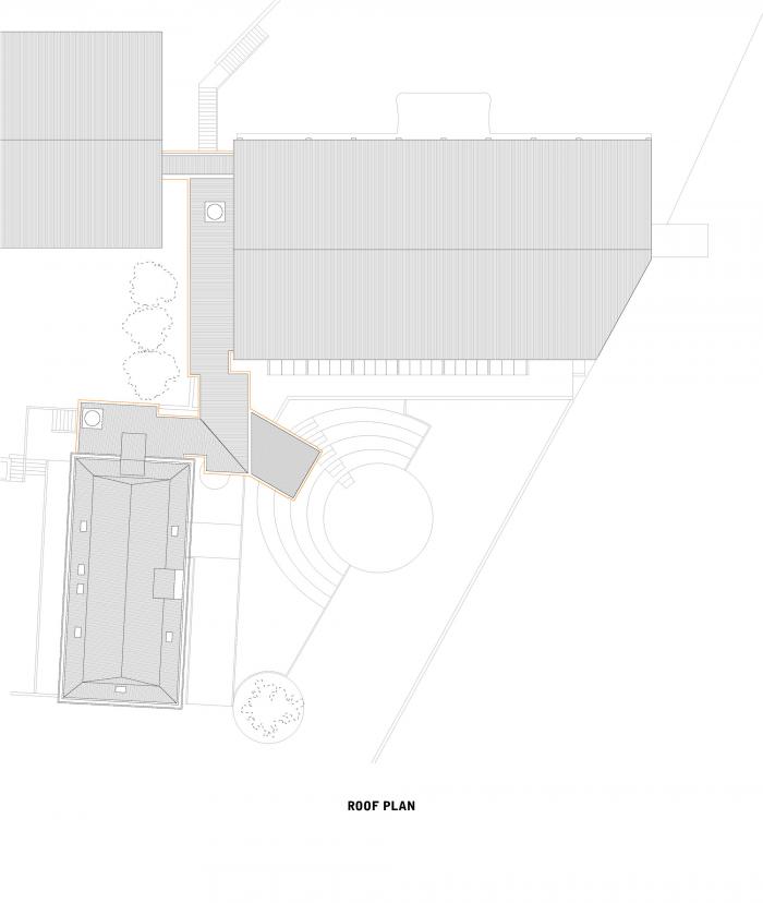 BIM建筑|单调色中的一道亮丽风景:ARTAVE/CCM 音乐学院加建 BIM建筑|单调色中的一道亮丽风景:ARTAVE/CCM 音乐学院加建