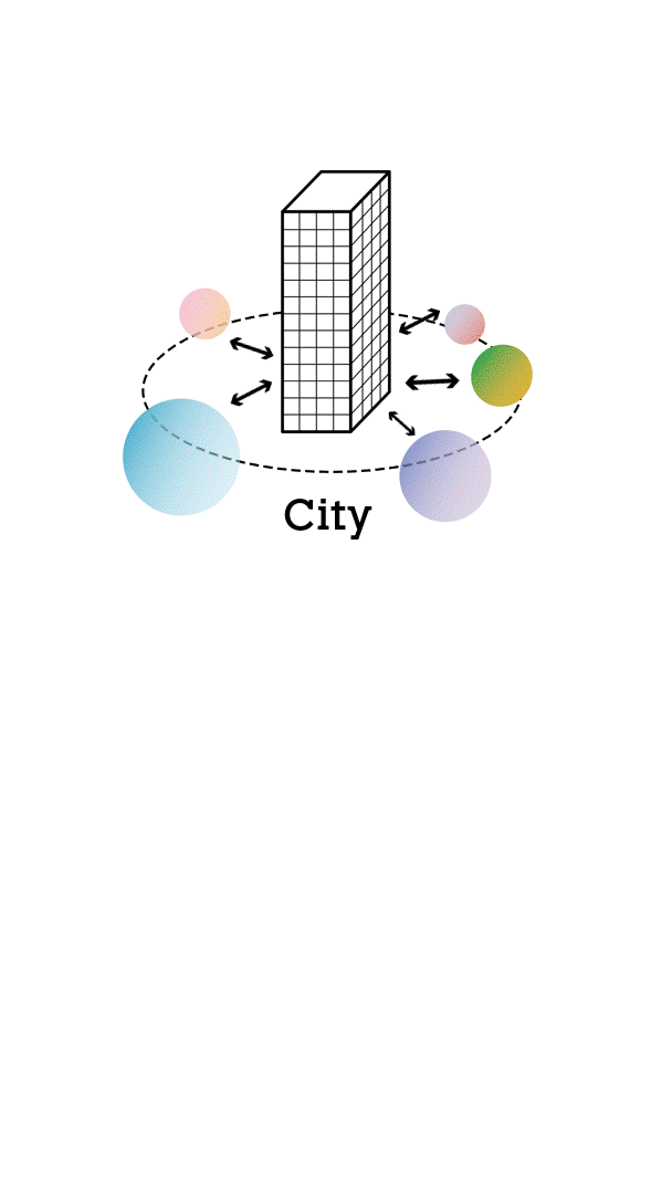 BIM建筑|亚厦集团总部:企业的磁场与工艺的礼赞 / goa大象设计 BIM建筑|亚厦集团总部:企业的磁场与工艺的礼赞 / goa大象设计