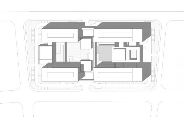 BIM建筑|亚厦集团总部:企业的磁场与工艺的礼赞 / goa大象设计 BIM建筑|亚厦集团总部:企业的磁场与工艺的礼赞 / goa大象设计