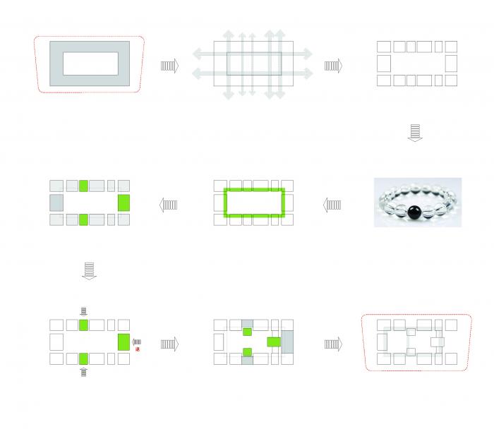 BIM建筑|亚厦集团总部:企业的磁场与工艺的礼赞 / goa大象设计 BIM建筑|亚厦集团总部:企业的磁场与工艺的礼赞 / goa大象设计