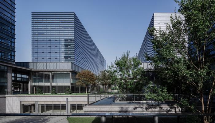 BIM建筑|亚厦集团总部:企业的磁场与工艺的礼赞 / goa大象设计 BIM建筑|亚厦集团总部:企业的磁场与工艺的礼赞 / goa大象设计