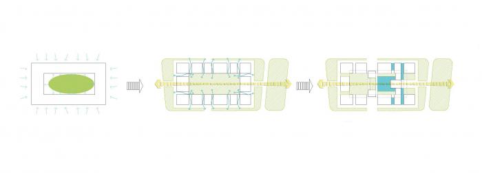 BIM建筑|亚厦集团总部:企业的磁场与工艺的礼赞 / goa大象设计 BIM建筑|亚厦集团总部:企业的磁场与工艺的礼赞 / goa大象设计