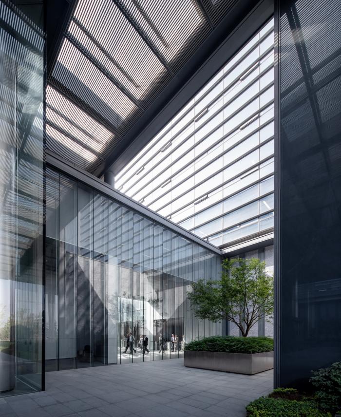 BIM建筑|亚厦集团总部:企业的磁场与工艺的礼赞 / goa大象设计 BIM建筑|亚厦集团总部:企业的磁场与工艺的礼赞 / goa大象设计