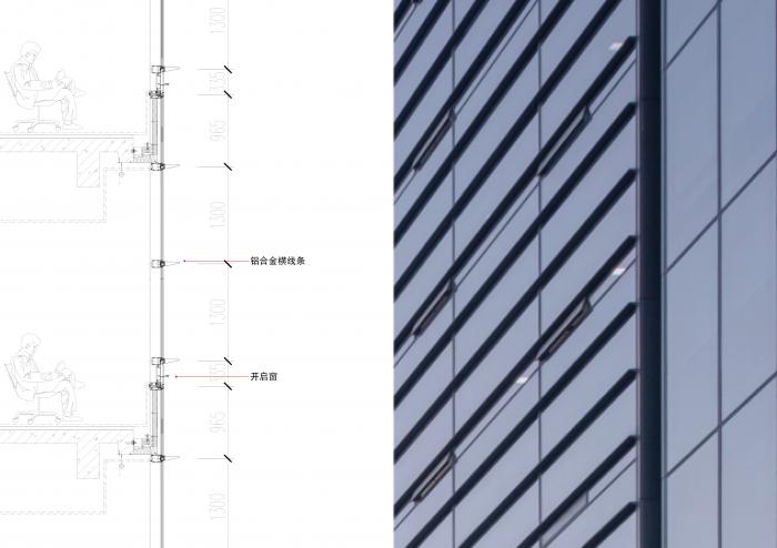 BIM建筑|亚厦集团总部:企业的磁场与工艺的礼赞 / goa大象设计 BIM建筑|亚厦集团总部:企业的磁场与工艺的礼赞 / goa大象设计