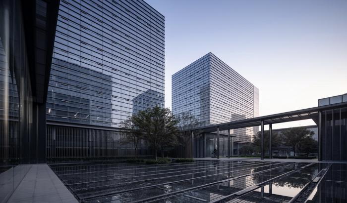 BIM建筑|亚厦集团总部:企业的磁场与工艺的礼赞 / goa大象设计 BIM建筑|亚厦集团总部:企业的磁场与工艺的礼赞 / goa大象设计