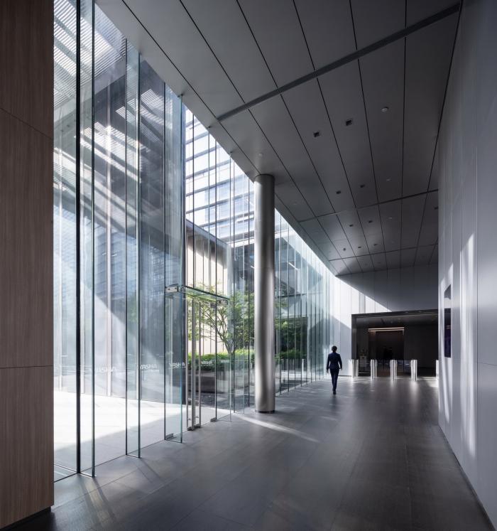 BIM建筑|亚厦集团总部:企业的磁场与工艺的礼赞 / goa大象设计 BIM建筑|亚厦集团总部:企业的磁场与工艺的礼赞 / goa大象设计