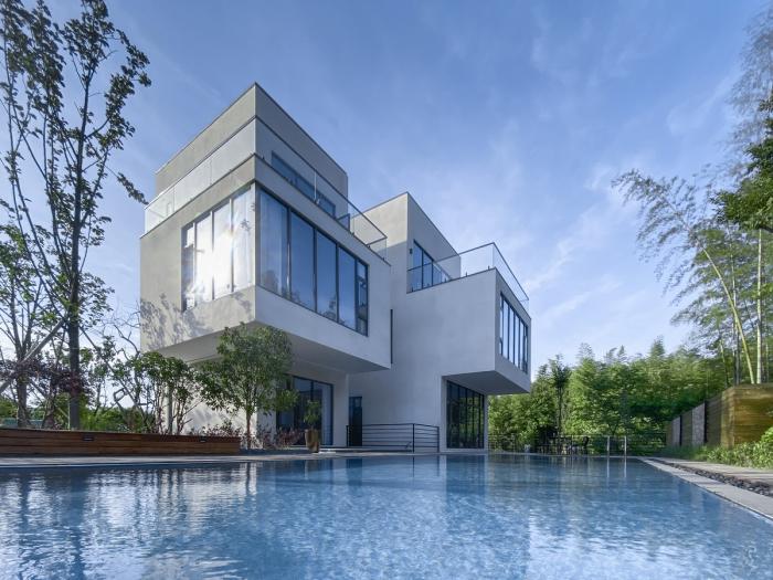 BIM建筑|松楼,宜兴 / 平介设计 BIM建筑|松楼,宜兴 / 平介设计