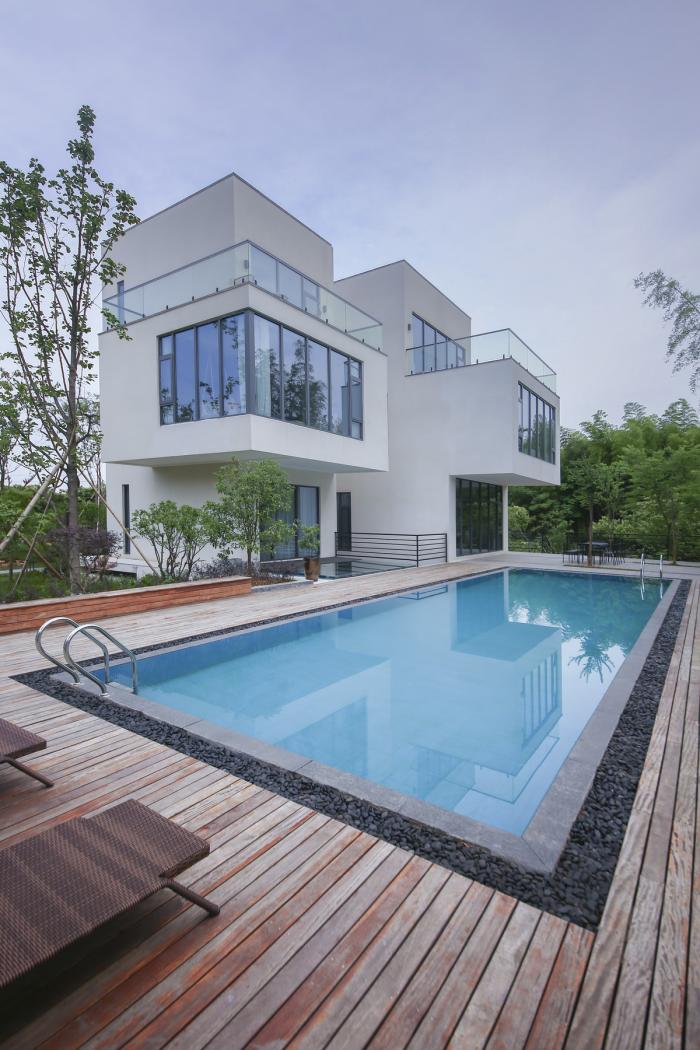 BIM建筑|松楼,宜兴 / 平介设计 BIM建筑|松楼,宜兴 / 平介设计