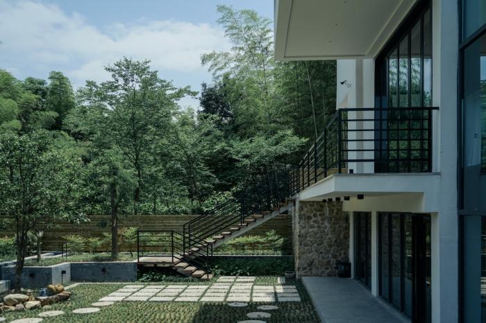 BIM建筑|松楼,宜兴 / 平介设计 BIM建筑|松楼,宜兴 / 平介设计