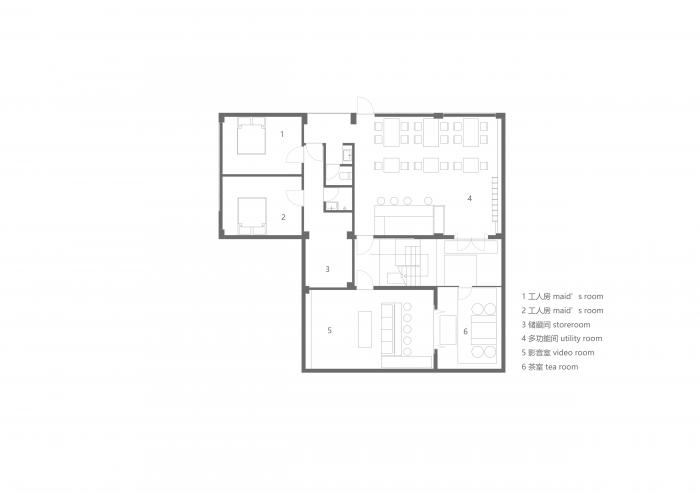 BIM建筑|松楼,宜兴 / 平介设计 BIM建筑|松楼,宜兴 / 平介设计