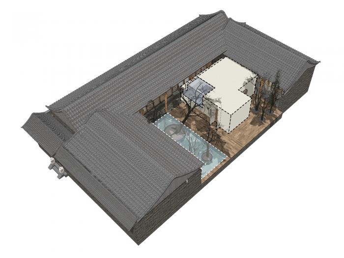 BIM建筑|元古水屋 / 元古设计 BIM建筑|元古水屋 / 元古设计