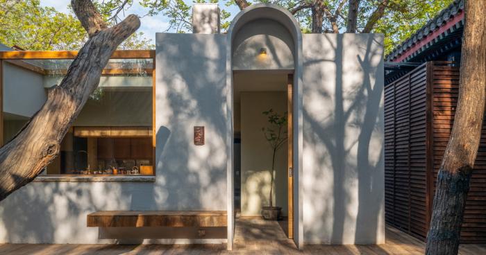 BIM建筑|元古水屋 / 元古设计 BIM建筑|元古水屋 / 元古设计