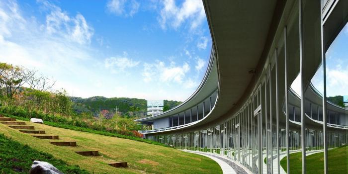 BIM建筑|流动身形,与海浪共舞:大金工业总部 / 竹中工务店 BIM建筑|流动身形,与海浪共舞:大金工业总部 / 竹中工务店