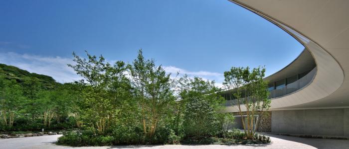 BIM建筑|流动身形,与海浪共舞:大金工业总部 / 竹中工务店 BIM建筑|流动身形,与海浪共舞:大金工业总部 / 竹中工务店