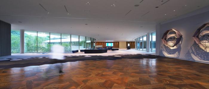 BIM建筑|流动身形,与海浪共舞:大金工业总部 / 竹中工务店 BIM建筑|流动身形,与海浪共舞:大金工业总部 / 竹中工务店