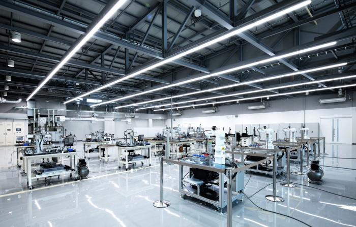 BIM建筑|流动身形,与海浪共舞:大金工业总部 / 竹中工务店 BIM建筑|流动身形,与海浪共舞:大金工业总部 / 竹中工务店