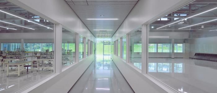 BIM建筑|流动身形,与海浪共舞:大金工业总部 / 竹中工务店 BIM建筑|流动身形,与海浪共舞:大金工业总部 / 竹中工务店