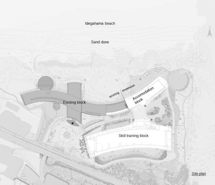 BIM建筑|流动身形,与海浪共舞:大金工业总部 / 竹中工务店 BIM建筑|流动身形,与海浪共舞:大金工业总部 / 竹中工务店