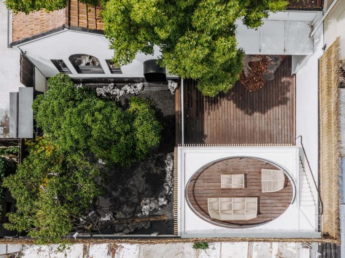 BIM建筑|一米藏:在100平米的院子里不动声色地炫技 BIM建筑|一米藏:在100平米的院子里不动声色地炫技