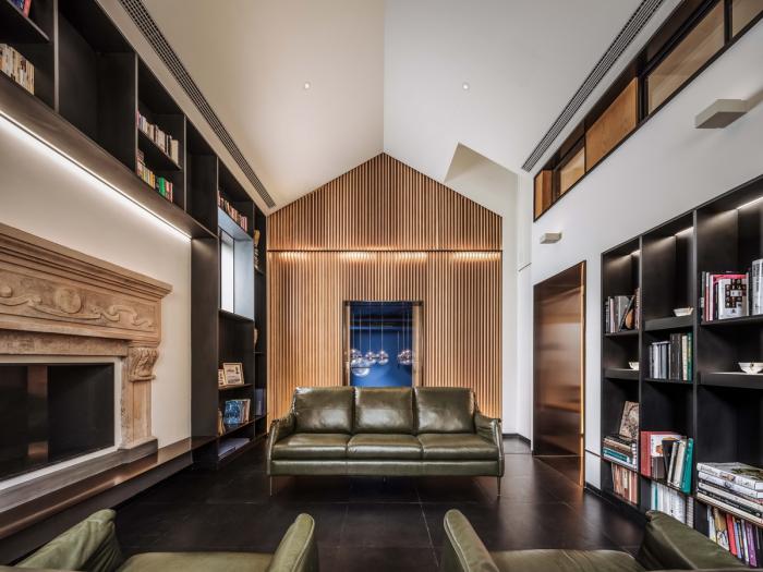 BIM建筑|一米藏:在100平米的院子里不动声色地炫技 BIM建筑|一米藏:在100平米的院子里不动声色地炫技