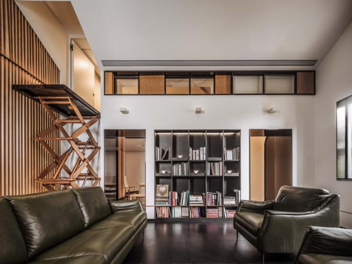 BIM建筑|一米藏:在100平米的院子里不动声色地炫技 BIM建筑|一米藏:在100平米的院子里不动声色地炫技