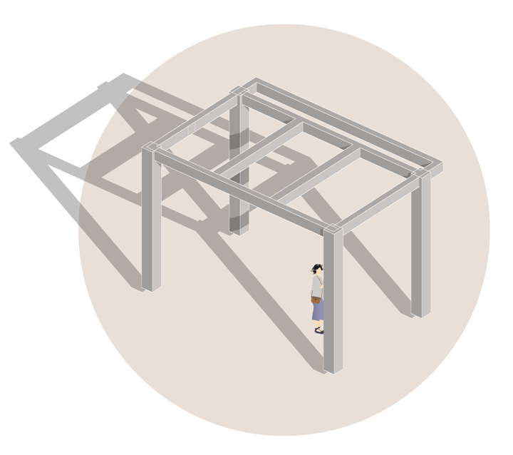 BIM建筑|一米藏:在100平米的院子里不动声色地炫技 BIM建筑|一米藏:在100平米的院子里不动声色地炫技