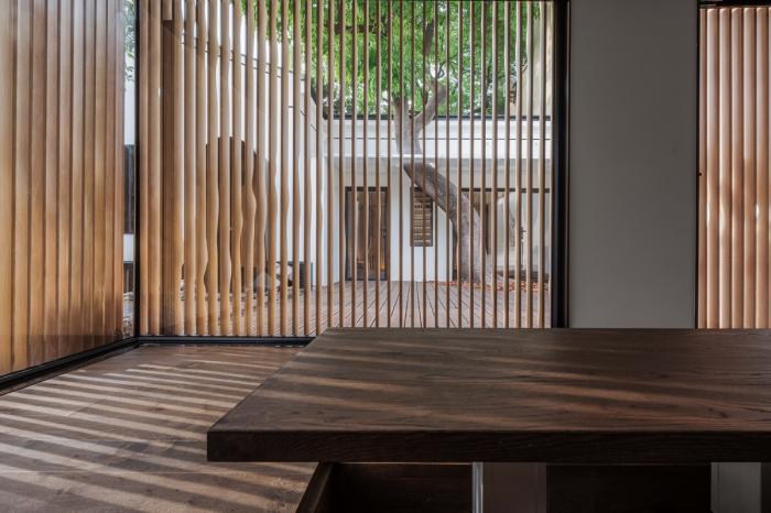 BIM建筑|一米藏:在100平米的院子里不动声色地炫技 BIM建筑|一米藏:在100平米的院子里不动声色地炫技