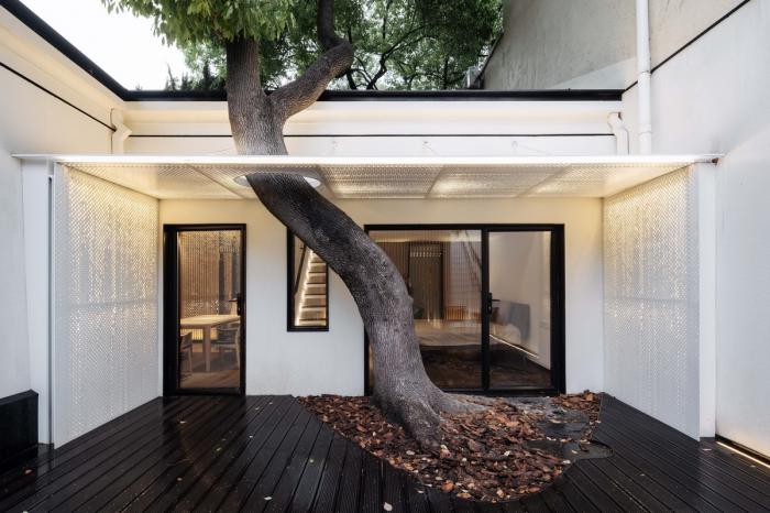 BIM建筑|一米藏:在100平米的院子里不动声色地炫技 BIM建筑|一米藏:在100平米的院子里不动声色地炫技