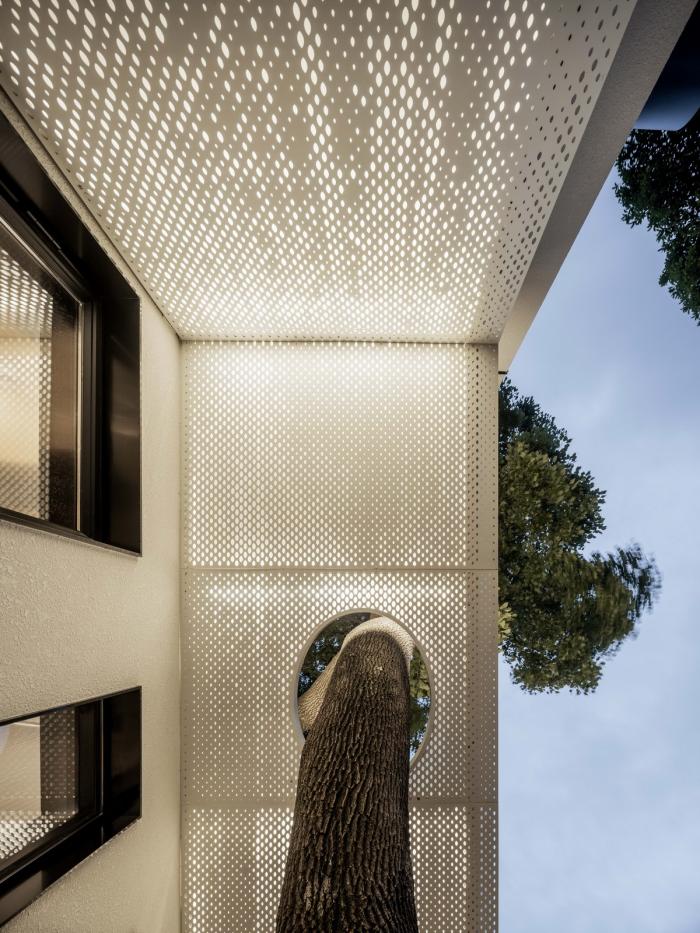 BIM建筑|一米藏:在100平米的院子里不动声色地炫技 BIM建筑|一米藏:在100平米的院子里不动声色地炫技