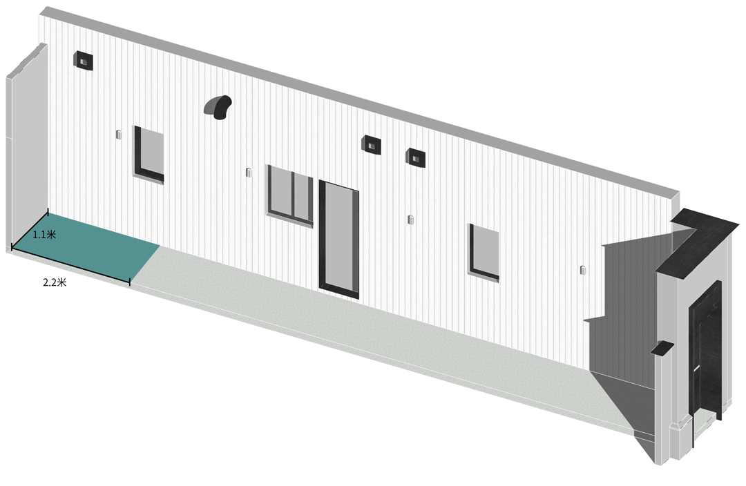 BIM建筑|一米藏:在100平米的院子里不动声色地炫技 BIM建筑|一米藏:在100平米的院子里不动声色地炫技