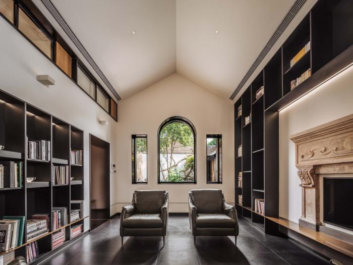 BIM建筑|一米藏:在100平米的院子里不动声色地炫技 BIM建筑|一米藏:在100平米的院子里不动声色地炫技