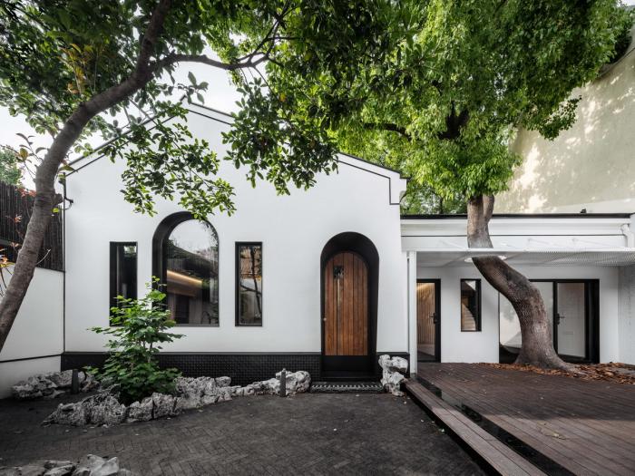 BIM建筑|一米藏:在100平米的院子里不动声色地炫技 BIM建筑|一米藏:在100平米的院子里不动声色地炫技