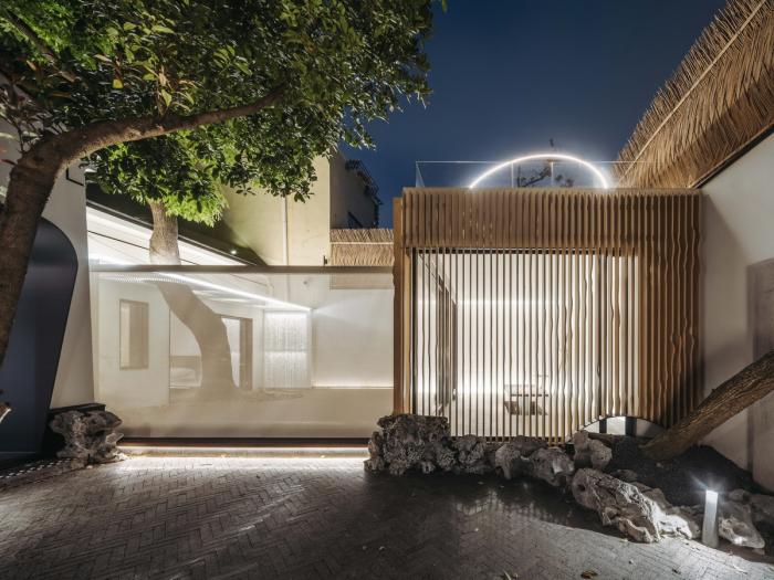 BIM建筑|一米藏:在100平米的院子里不动声色地炫技 BIM建筑|一米藏:在100平米的院子里不动声色地炫技