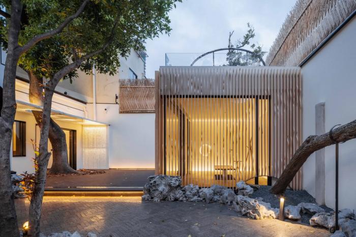 BIM建筑|一米藏:在100平米的院子里不动声色地炫技 BIM建筑|一米藏:在100平米的院子里不动声色地炫技