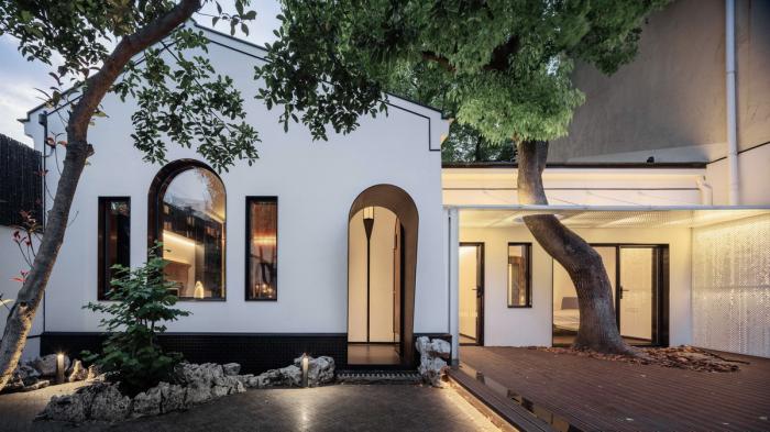 BIM建筑|一米藏:在100平米的院子里不动声色地炫技 BIM建筑|一米藏:在100平米的院子里不动声色地炫技